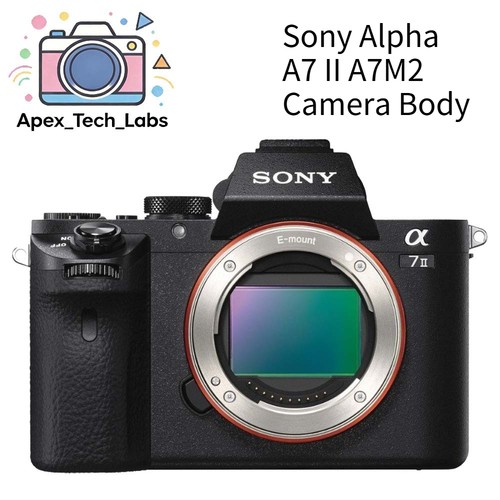Sony alpha a7m2 - sony, ii