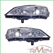 2X FARO ANTERIORE SX + DX H7/HB3 PER OPEL ASTRA G CC + TRE VOLUMI + CARAVAN SW
