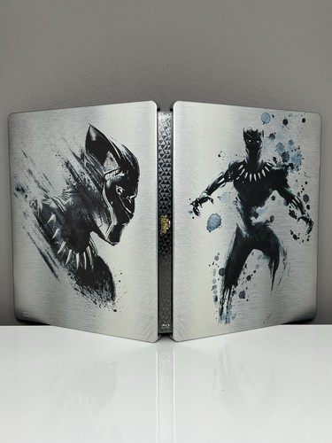 Black panther - panther, (steelbook)