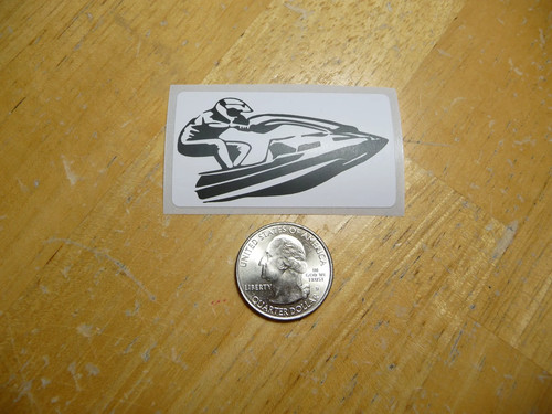 Adesivo jet ski - ski, decalcomania