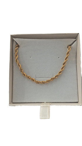 Collana unisex catena corda - catena,