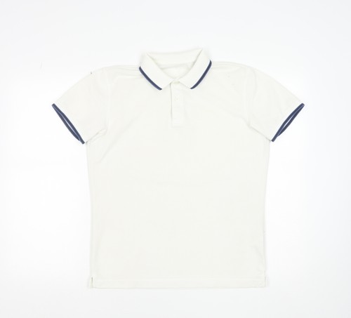Polo bianca uomo uniqlo - bianca,