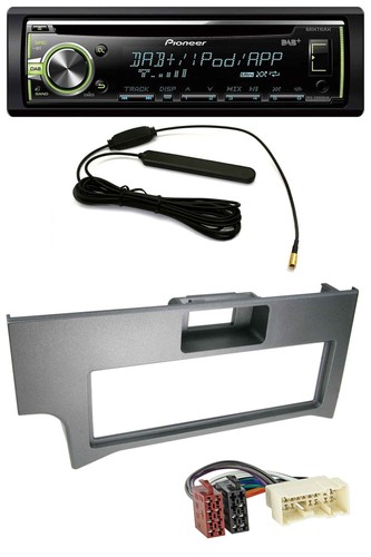Pioneer mp3 usb dab aux - cd,