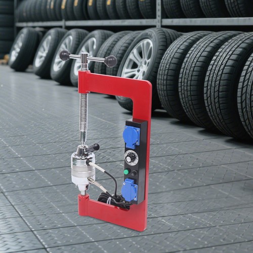 Tire vulcanizing machine - vulcanizing, with