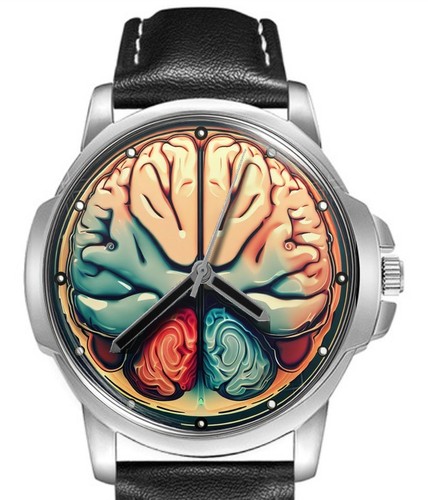 Orologio polso twk cervello - da,