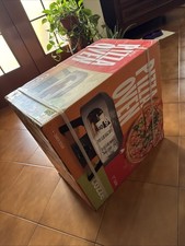 COZZE Forno Pizza a Gas 13” – Gas 30 mbar | Pietra in cordierite inclusa | NUOVO