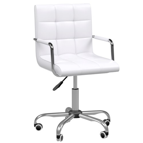 Homcom sedia ufficio - sedia, da
