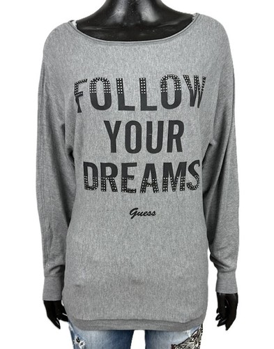 Guess maglia donna grigia - donna,