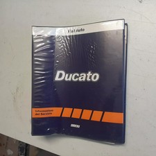 FIAT DUCATO 4X4 Manuale Assistenza Tecnica