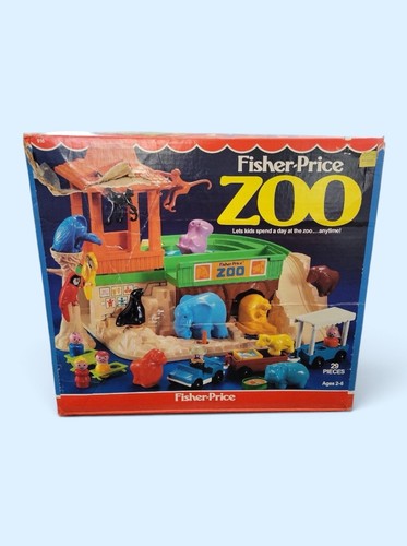 Fisher price zoo 916 - fisher,