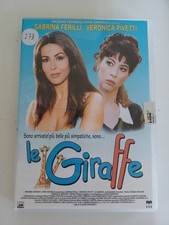 Le Giraffe DVD Claudio Bonivento Ferillk Pivetti Fuori Catalogo 