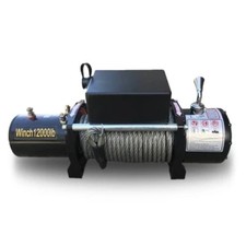 Verricello elettrico 12V/24V