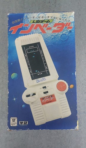 Vintage gakken invader gioco - invader,