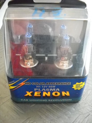 Coppia lampade 12v - 12v, h1