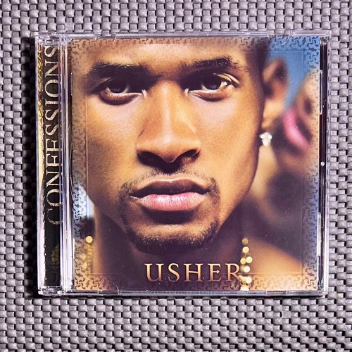 Usher confessions cd 1st - usher,