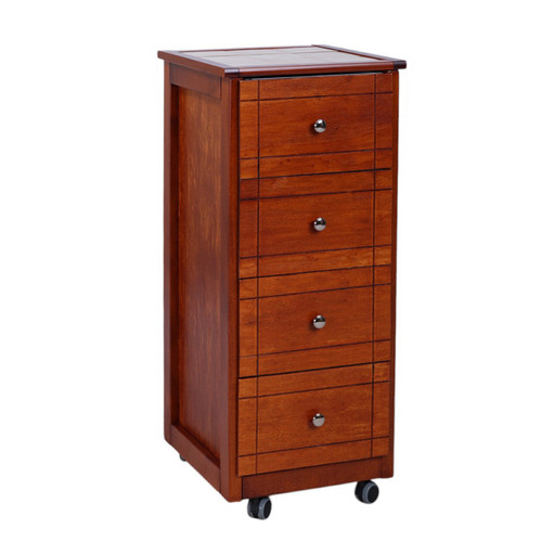 Carrello cassettiera con - , piano