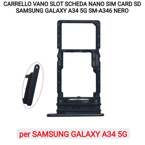 Carrello vano slot - slot, scheda