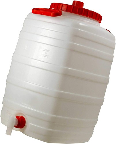 Fustino con rubinetto tanica - fustino,
