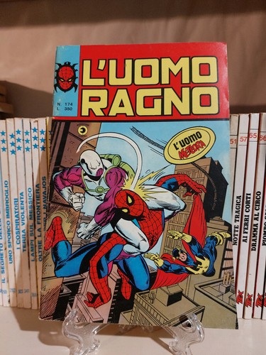 Spiderman uomo ragno 174 - ragno,