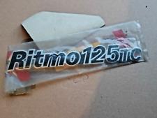 Fiat Ritmo Abarth 125TC - Sigla Modello Originale !!!