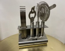 SET BARMAN COCKTAIL ACCIAIO