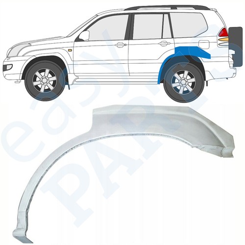 Toyota land cruiser - cruiser, j120