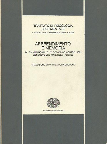 Trattato psicologia - trattato,