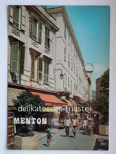 MENTON La Rue Pietonne Cote