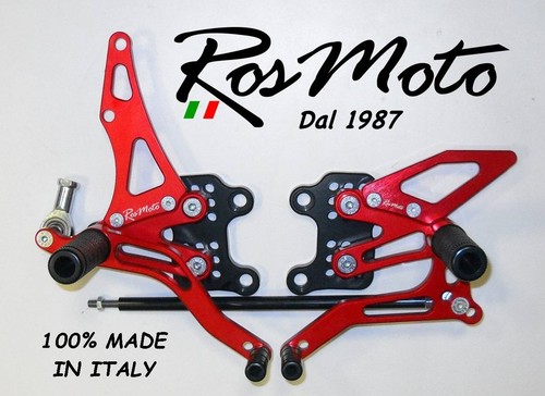 Pedane arretrate rearsets gsxr - pedane,