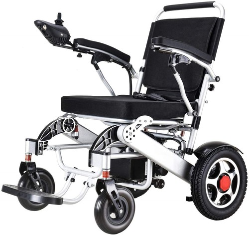 Sedia rotelle elettrica - rotelle,