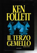 IL TERZO GEMELLO - KEN FOLLET- MONDADORI