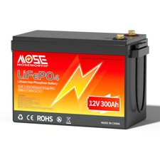Batteria litio 12V 300Ah