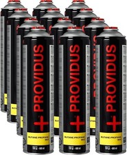 12 BOMBOLE GAS CARTUCCIA