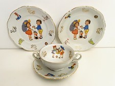 🟢 Set piatti bimbo anni 50