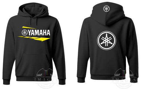 Felpa yamaha con cappuccio - felpa,