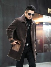 Haining Pelliccia Giacca Pelle