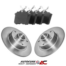 PER RENAULT SCENIC 1.5 DCI MK3 XMOD POSTERIORE 260mm COPPIA DISCHI FRENO & SET PASTIGLIE