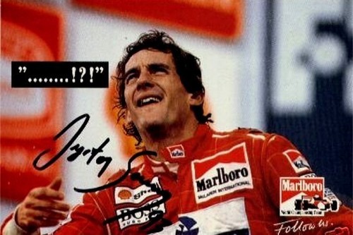 Ayrton senna - ayrton,
