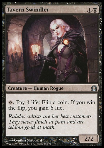 Mtg tavern swindler - swindler,