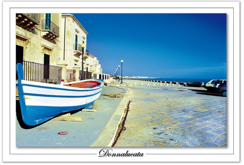 Cartolina sicilia donnalucata - cartolina,