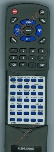 Telecomando ricambio per - ricambio,