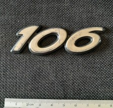 LOGO PEUGEOT 106 .ORIGINE