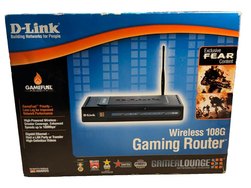 Link router gioco - d-link, da