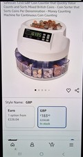 safescan 1250 GBP Trieuse et
