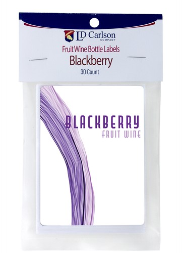 Etichette vino frutta - , mora