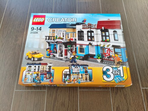 Lego 31026 bike shop - 31026, cafe