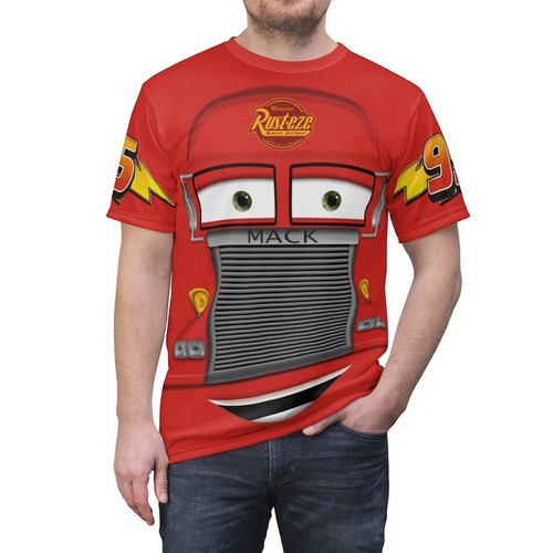 Costume cosplay mack cars - cosplay,
