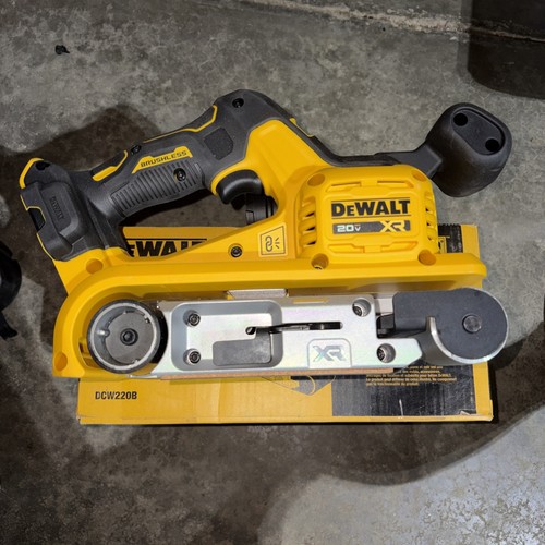 Levigatrice nastro dewalt - levigatrice,