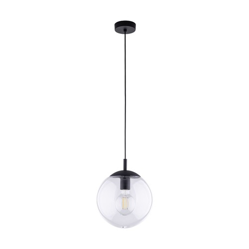 Lampadario sospeso sfera vetro - lampadario,