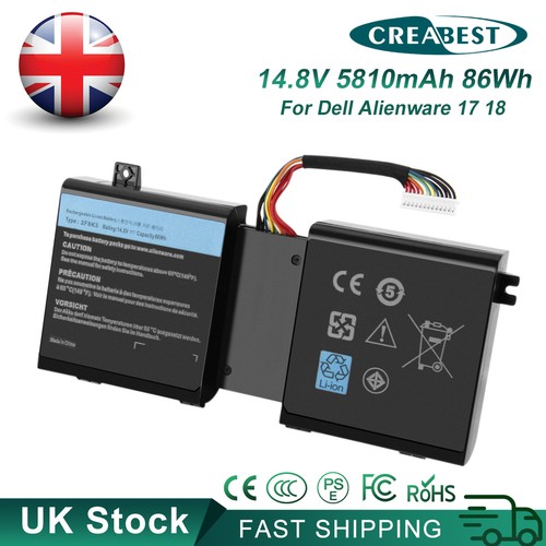 Batteria 86wh 2f8k3 - 86wh, 14,8v